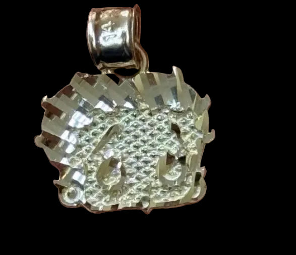 14k Betty boop Pendant