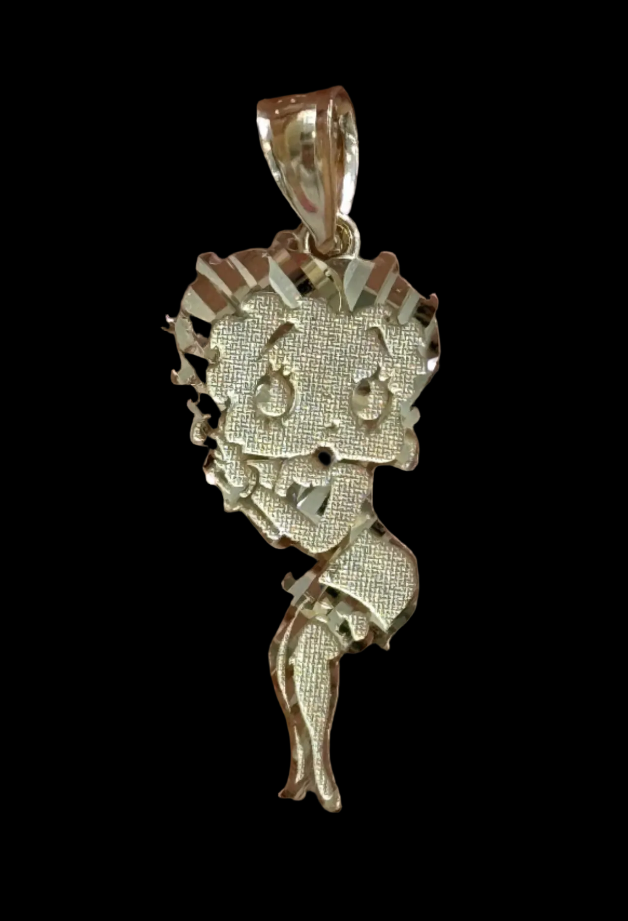 14k Betty Boop Pendant