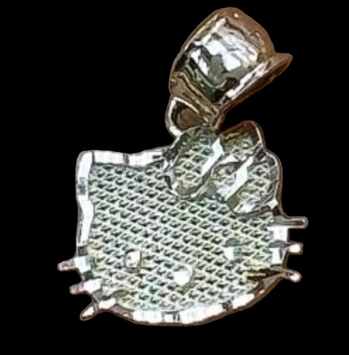 14k Hello Kitty Pendant
