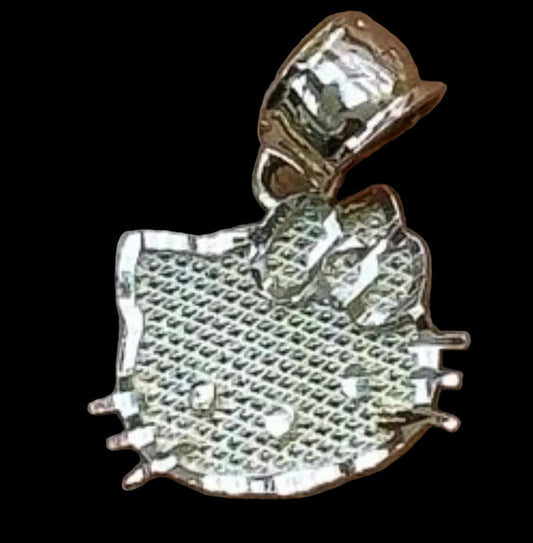 14k Hello Kitty Pendant